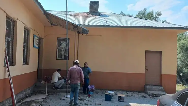 Ağrı'da okullar yeni eğitim-öğretim yılına hazırlanıyor