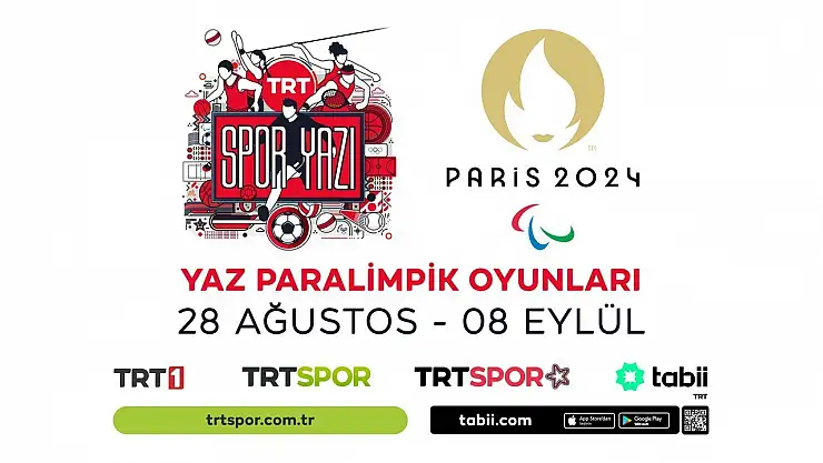 Paralimpik Oyunları heyecanı TRT'de yaşanacak