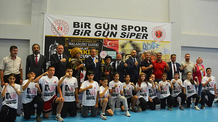 Bitlis'te Muaythai Şampiyonası  başladı