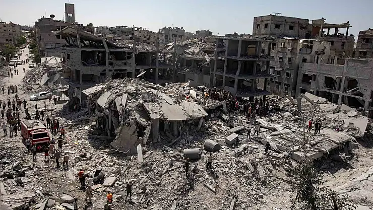 Gazze'de can kaybı 40 bin 602'ye yükseldi