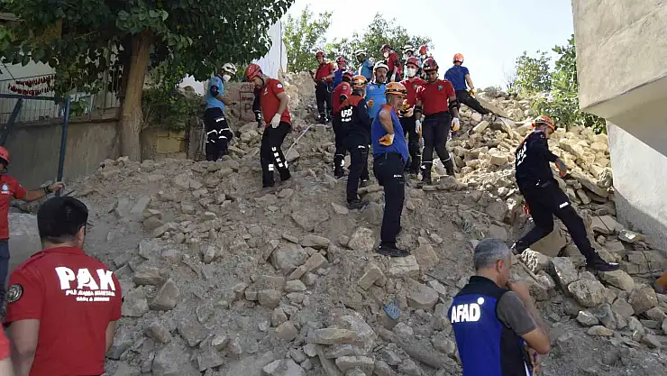 Diyarbakır'da gerçeği aratmayan deprem tatbikatı