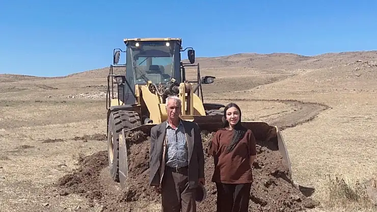 Dalbahçe Köyü'nde Yayla Yolu Sorunu Çözüldü