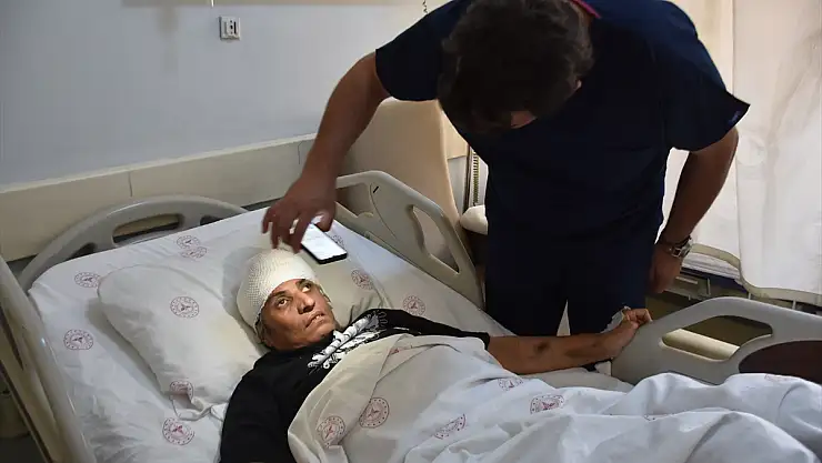 Van'da kafasında tümör tespit edilen hasta 4 saatlik ameliyatla kurtuldu