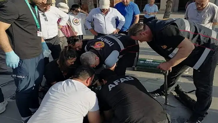 Kars'ta oyun kavusa dönüştü