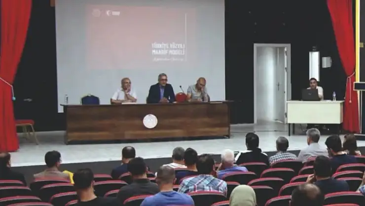 Doğubayazıt'ta Türkiye Yüzyılı Maarif Modeli Tanıtıldı