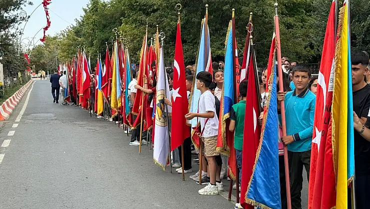 Ağrı'da 30 Ağustos Coşkusu