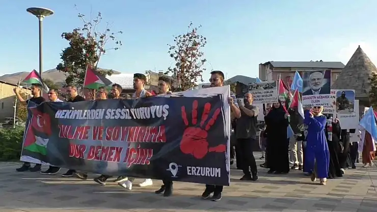 Sağlık çalışanlarının sessiz protestosu sürüyor