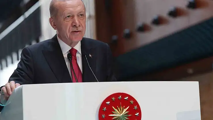 Cumhurbaşkanı Erdoğan: 'Turizmde de dünya markası olana kadar durmayacağız'