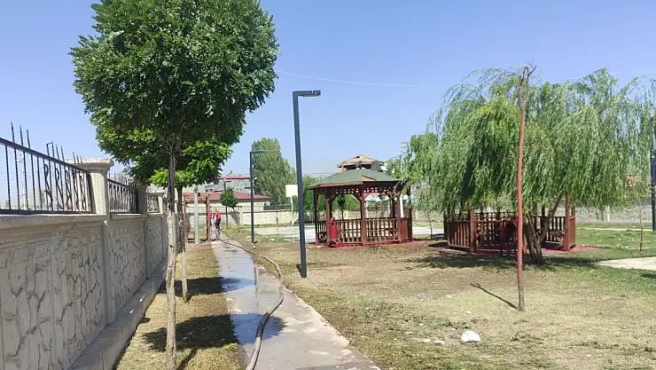 Hacı Cemal Semetay Parkı Yenilenerek Hizmete Sunuldu