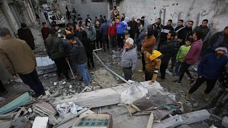 Gazze'de can kaybı 40 bin 819'a  yükseldi