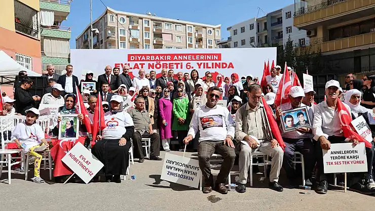 Diyarbakır anneleri evlat nöbeti 6'ıncı yılında