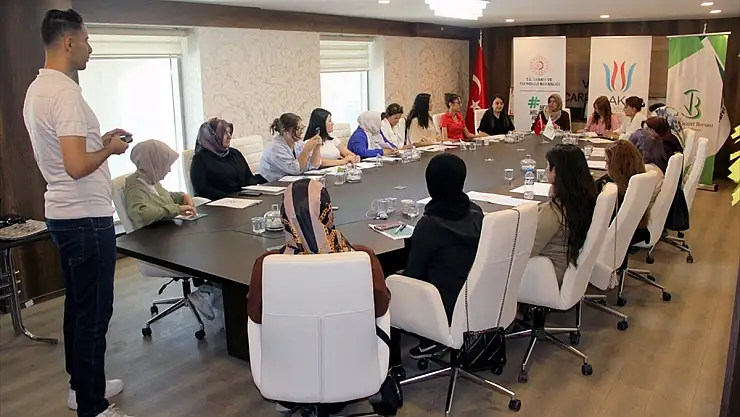 Van'da kadın girişimcilere 5 günlük eğitim