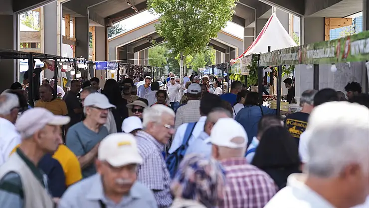 Kars-Ardahan-Iğdır Lezzetleri ve Kültür Festivali'nin açılışı yapıldı