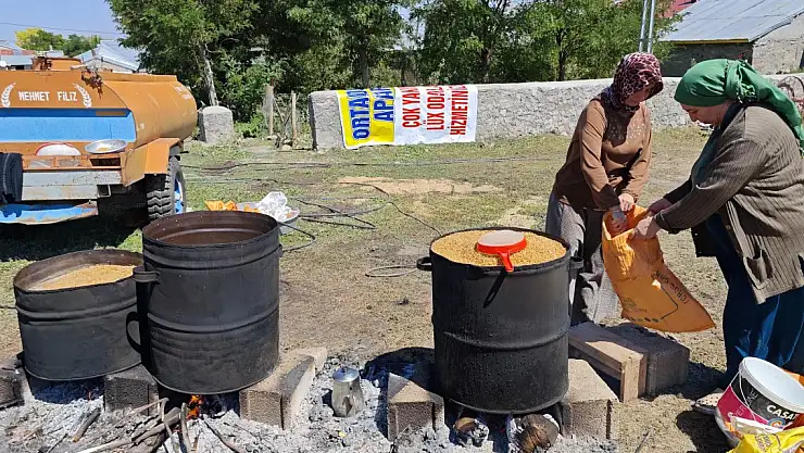 Ağrı'da Asırlık Gelenek