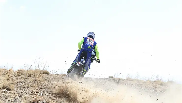 Mersin'de başlayan Rally Raid yarışı Van'da sona erdi