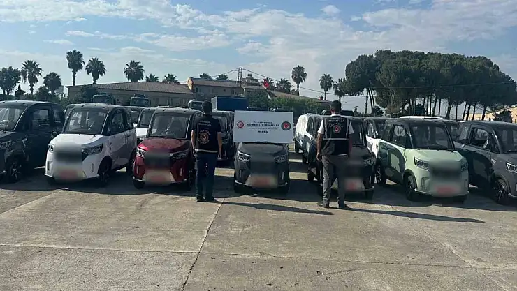 Gümrüklerde kaçak araç operasyonu