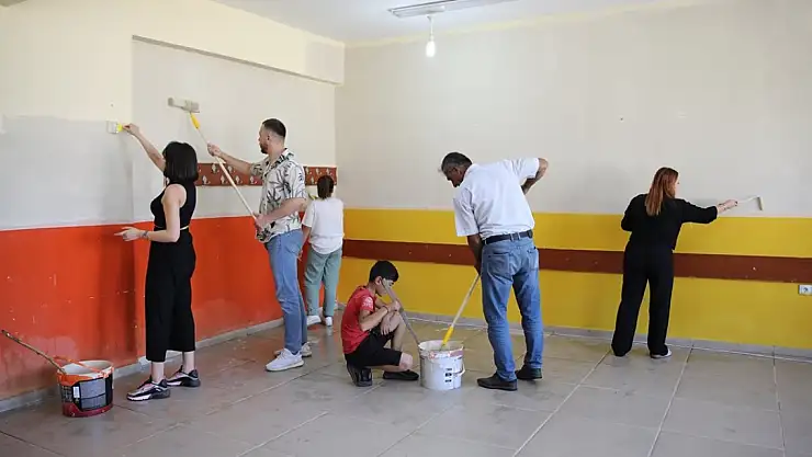 Öğretmenler ile Velilerden Anlamlı Hareket