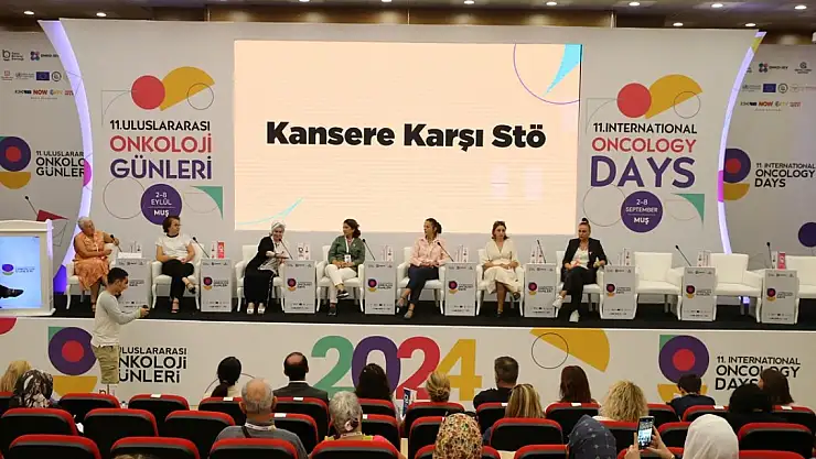 Muş'ta '11. Uluslararası Onkoloji Günleri' Rüzgarı