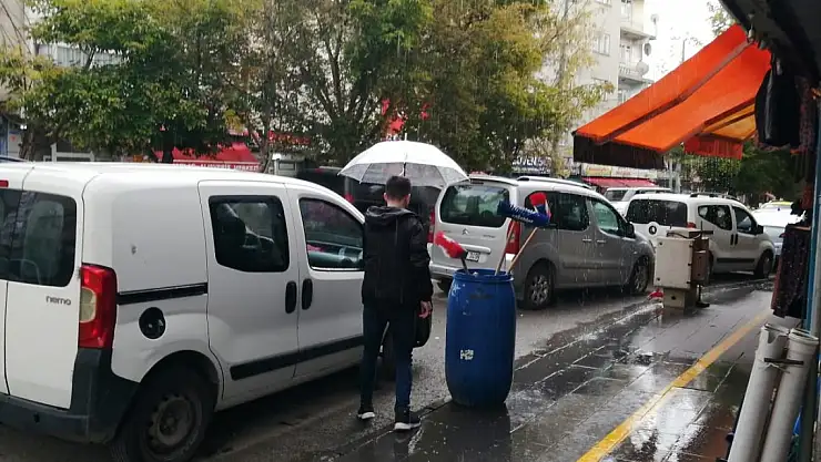 Ağrı'da Yağmur Yağışı