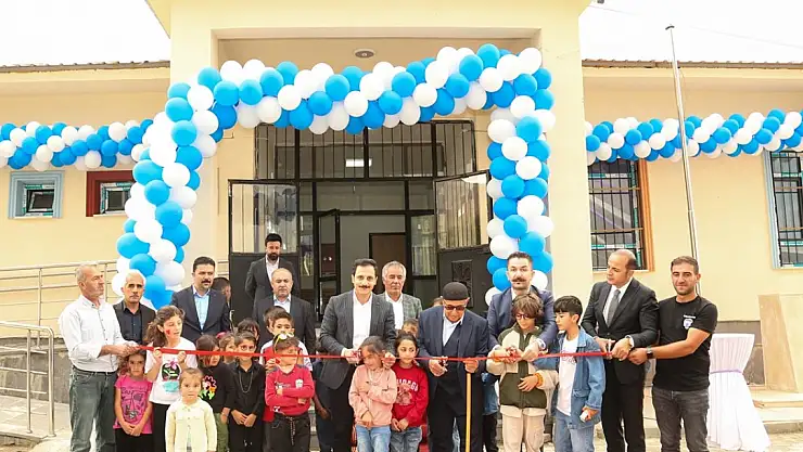 Gürpınar'da Okul Açılışı