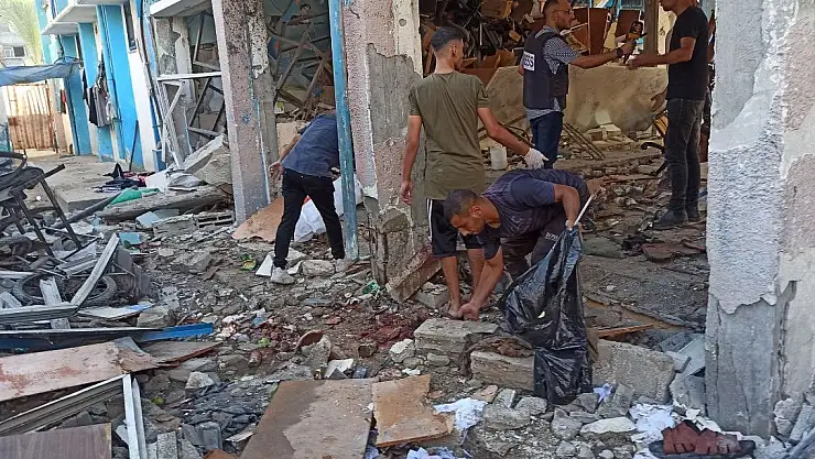 İsrail, sivillerin sığındığı okulu vurdu!