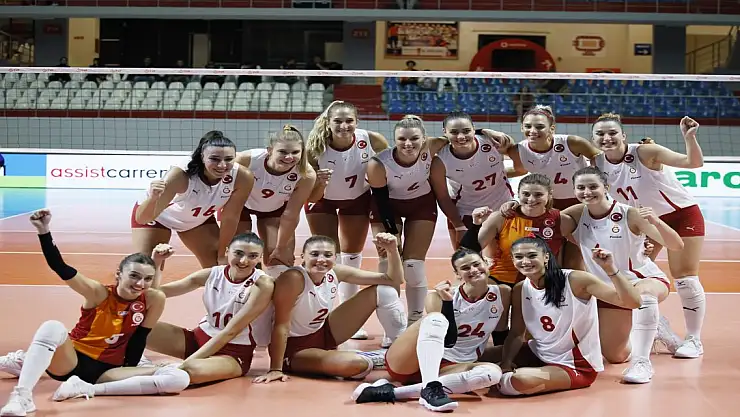 Galatasaray Kadın Voleybol Takımı Finalde!