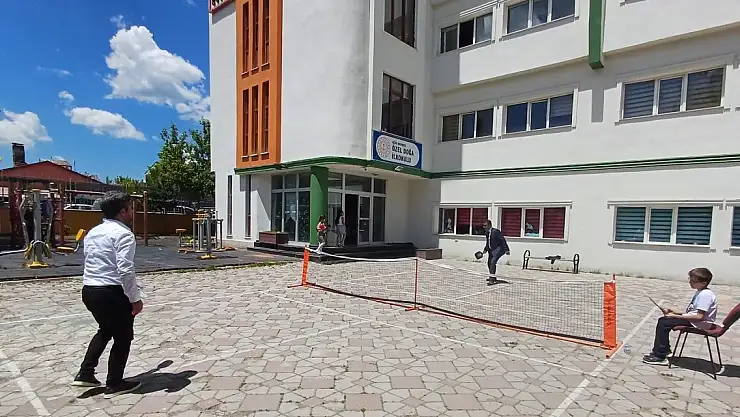 Pickleball Ağrı'da Gelişiyor