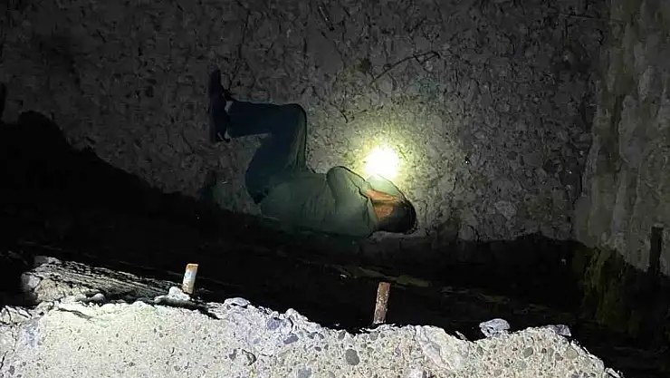 Van'da kuyuya düşen vatandaş kurtarıldı