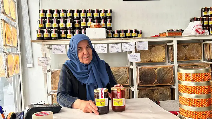 Ağrı'nın İlk Kadın Bal Üreticisi: Suzan Sürmeli