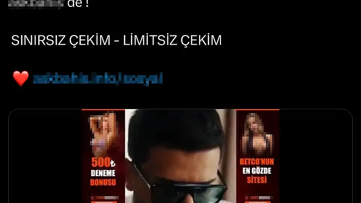 Bahis sitesinde Engin Polat reklamı