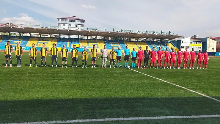 Ağrı 1970 Spor İkinci Haftayı Puansız Kapattı