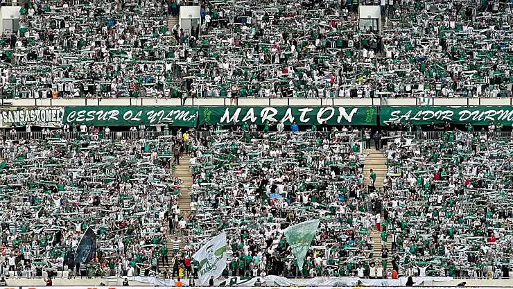 Bursaspor 41 bin taraftarla seyirci rekoru kırdı
