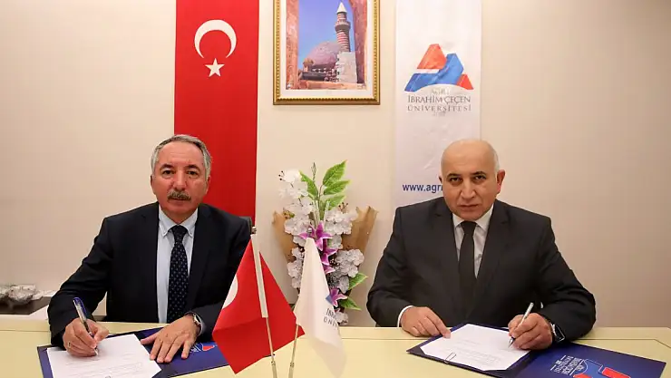 AİÇÜ ve Ağrı SGK Arasında İş Birliği Protokolü