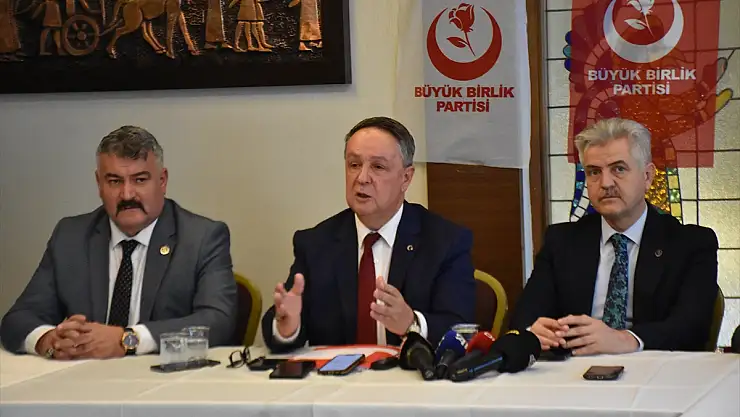 BBP Genel Başkan Yardımcısı Alfatlı, Van'da teşkilatla buluştu