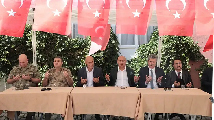 Şehit Harun Aslan'ın Şehadet Yıldönümünde Mevlit Verildi