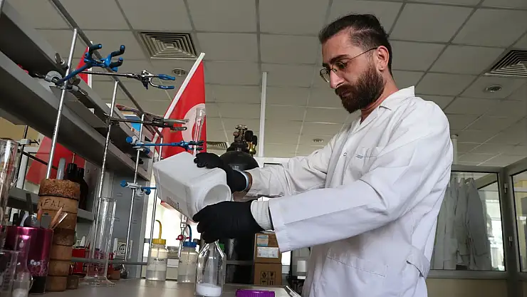 Atatürk Üniversitesindeki araştırma görevlisinin yaptığı çalışma, ilaç sektörüne katkı sağlayacak