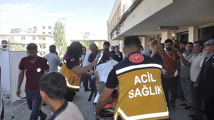 Muş'ta hastanede tatbikat yapıldı