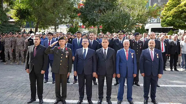 Iğdır'da Gaziler Günü programı