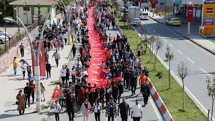 Ağrı'da Gaziler Günü coşkuyla kutlandı