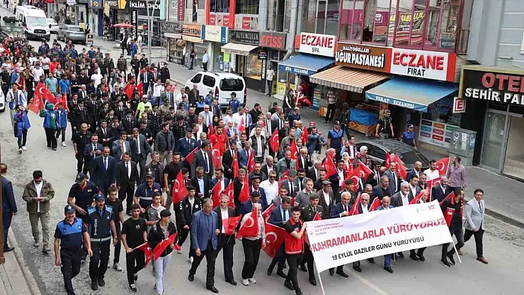 Muş'ta 19 Eylül Gaziler Günü coşkuyla kutlandı