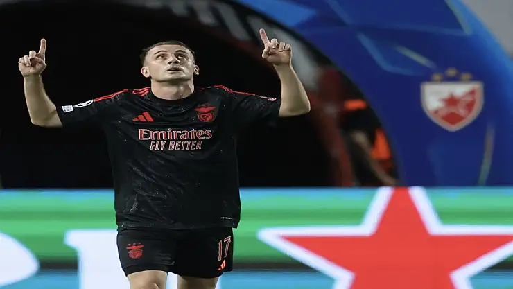 Benfica'da  Kerem ve Orkun Rüzgarı Esti