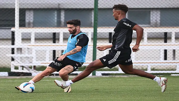 Beşiktaş Eyüpspor maçına hazırlanıyor