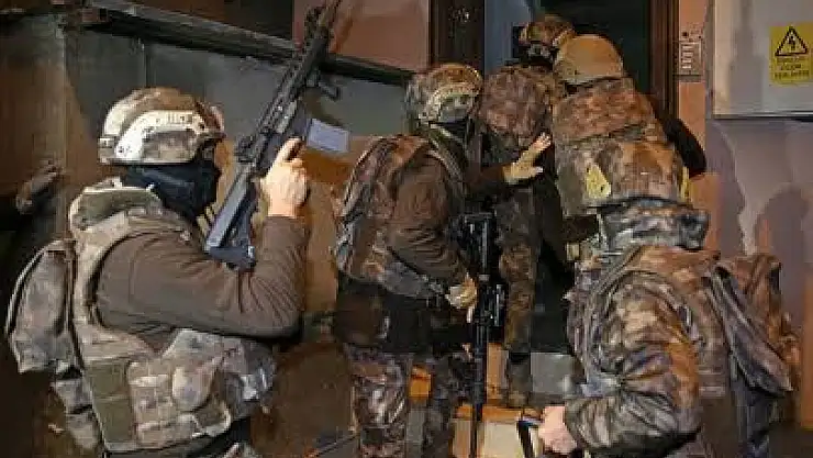 6 ilde organize suç örgütüne operasyon: 32 gözaltı