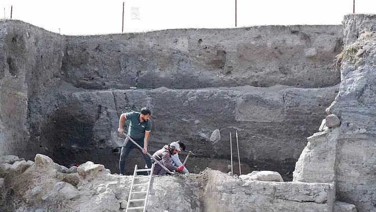 Erzurum'daki kazılarda 6 bin yıl öncesinin tarihine ışık tutuyor