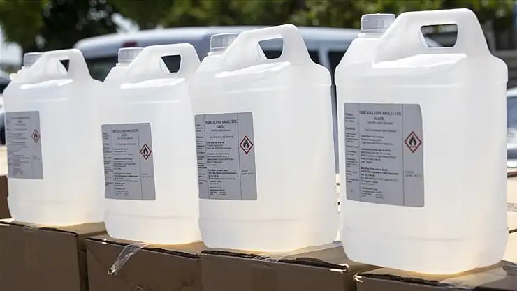 Etil alkolün kullanımı yakından izlenecek