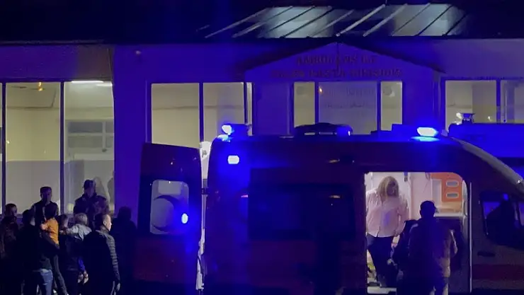 Ardahan'da trafik kazası: 9 yaralı