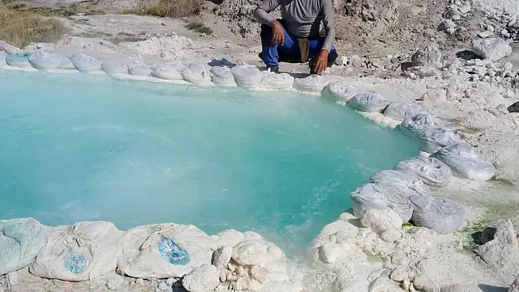 Havalar soğudu kaplıcalara ilgi arttı