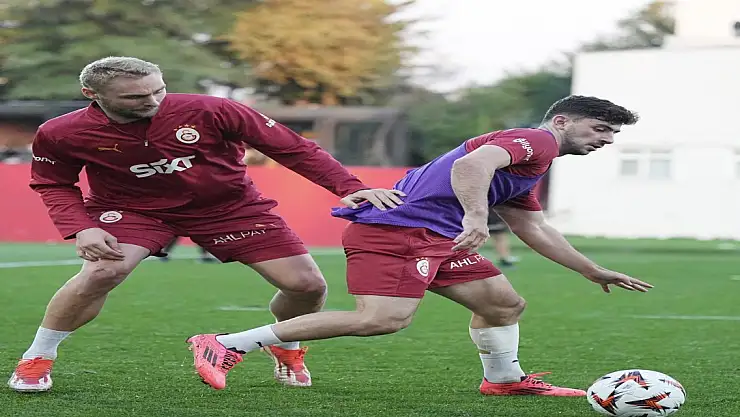 Sarı Kırmızılılar PAOK Maçı Hazırlıklarına Başladı