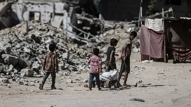 Gazze'de can kaybı 41 bin 467'ye yükseldi