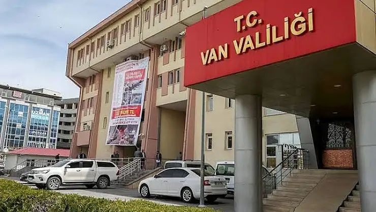 Van'da bazı alanlar 'geçici özel güvenlik bölgesi' ilan edildi
